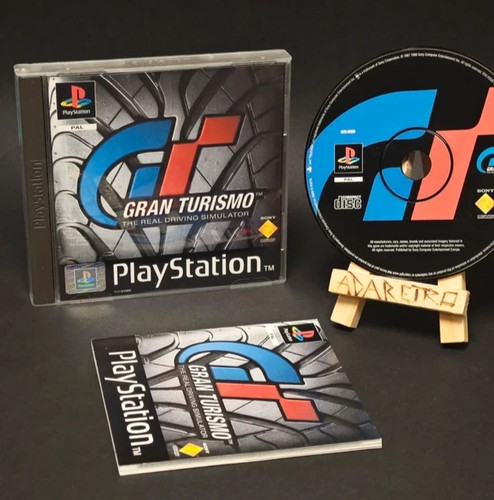 Ps1 gran turismo pal - turismo, ita