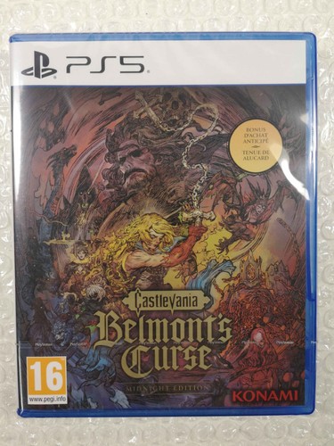 Castlevania belmont curse - castlevania:, belmont's