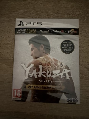 Sega yakuza series 20th - sega,