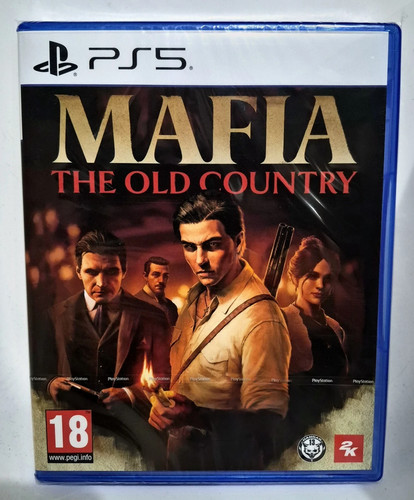 Mafia the old country terra - mafia,