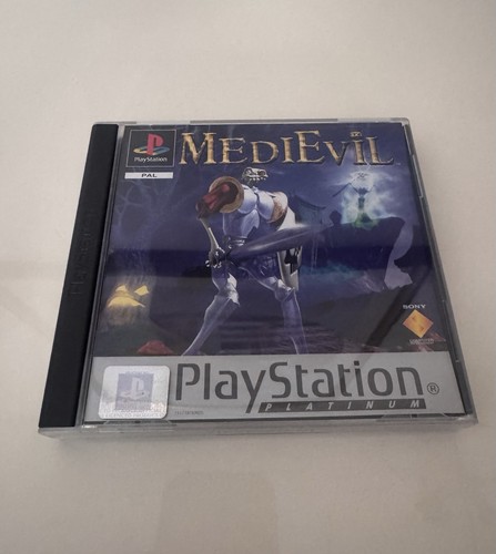 Sony medievil ps1 platinum pal - medievil,