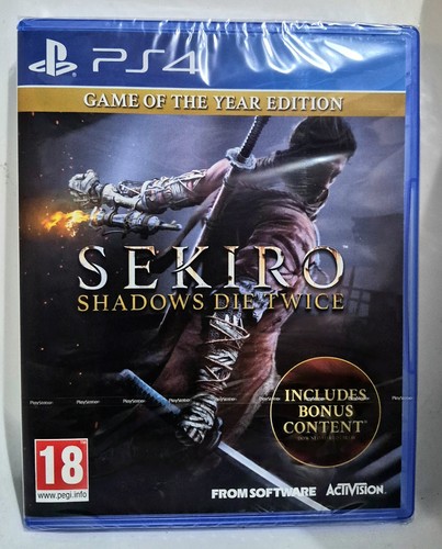 Sekiro shadows die - shadows, twice