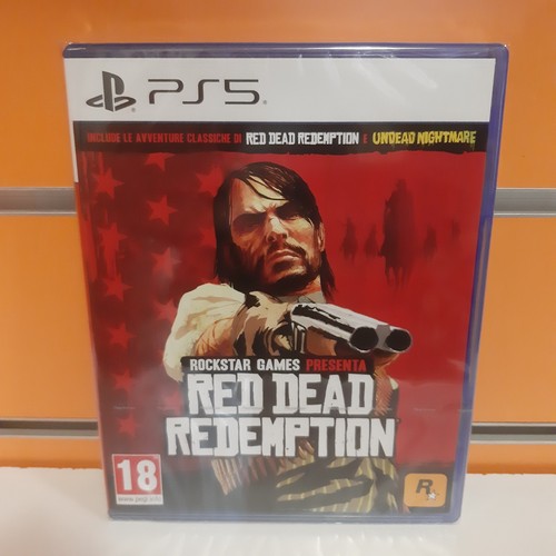 Red dead redemption ps5 - dead,