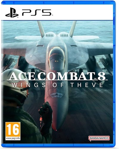 Ace combat wings of - wings, theve