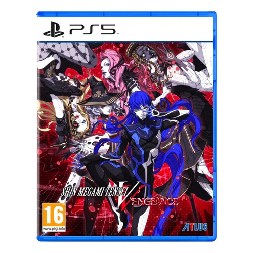 Shin megami tensei vengeance - shin, v