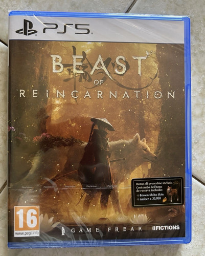 Beast reincarnation ps5 - of,