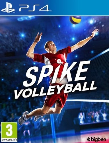 Spike volleyball ps4 gioco - volleyball,