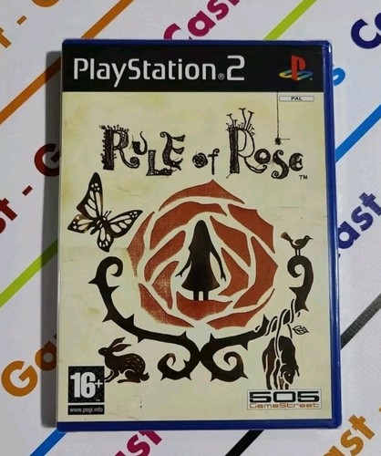 Rule rose eng ps2 - rule, pal
