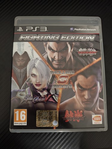 Gioco ps3 fighting - , edition