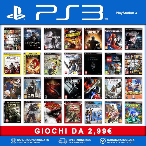 Giochi ps3 - giochi,