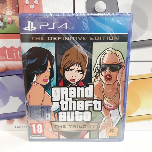 Grand theft auto - grand, trilogy