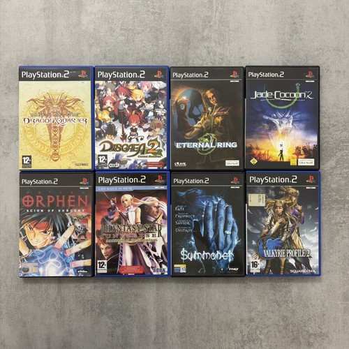 Lotto giochi ps2 rpg - lotto, 8