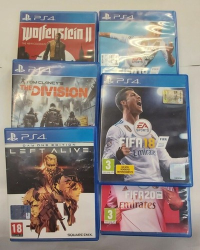 Giochi ps4 lotto vari titoli - ps4,