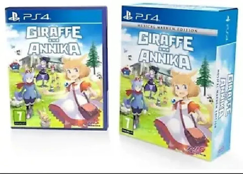 Giraffe and annika musical - and,