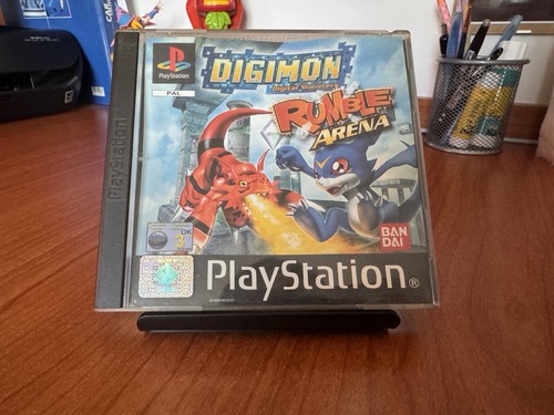 Digimon rumble arena ps1 pal - rumble,