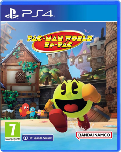 Pac man world - pac-man, gioco