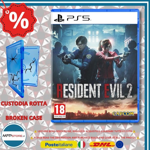 Resident evil ps5 gioco - resident,