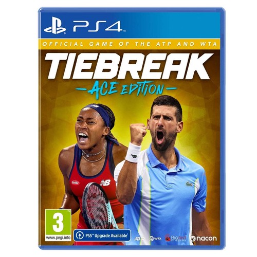 Tiebreak official game the - tiebreak, of