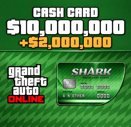 Carta gta megalodon shark - carta,