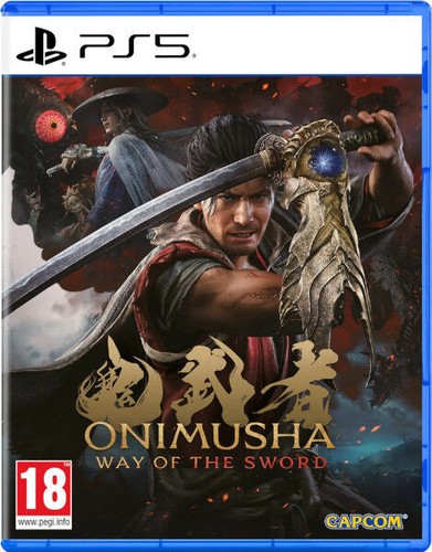 Ps5 onimusha way - of, sword