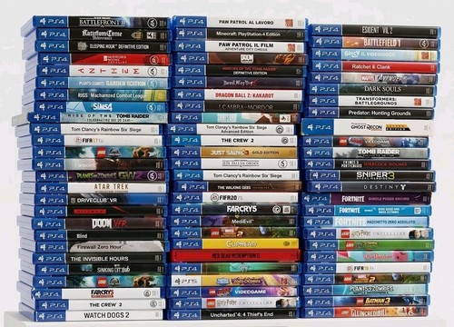 Giochi ps4 playstation 4 - -,