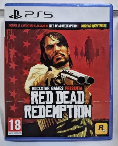 Red dead redemption - dead, ps5