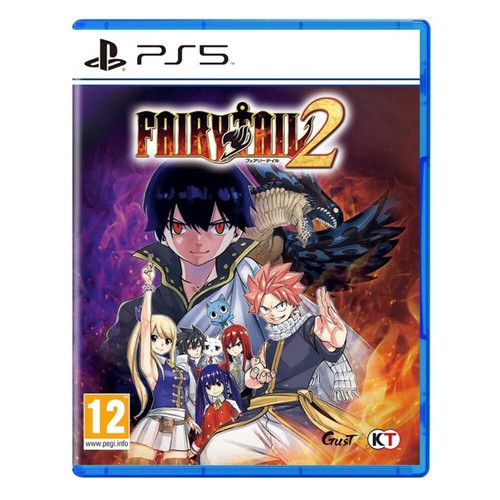 Fairy tail ps5 gioco - fairy,
