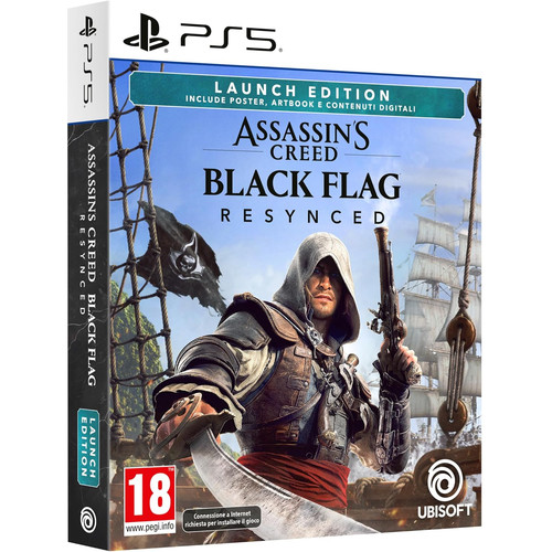 Assassin creed black - black, flag