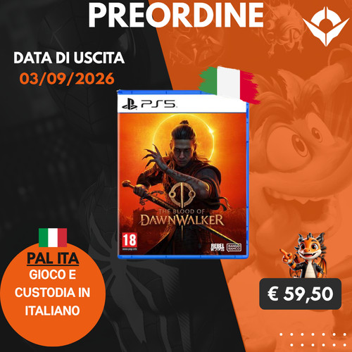 Preordine 2026 the - |,
