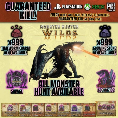 Monster hunter wilds - monster,