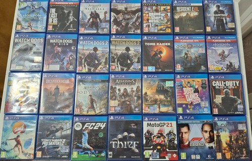 Giochi ps4 scelta titoli - giochi,