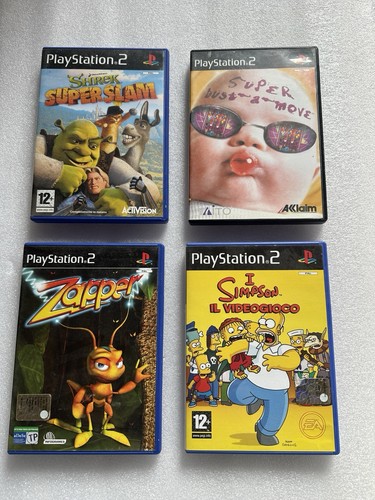 Lotto giochi playstation - 4,