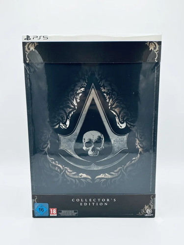 Assassin creed black - black, flag