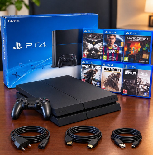 Playstation ps4 usata 500 gb - 4,