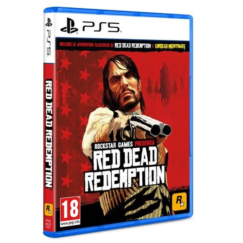 Red dead redemption ps5 gioco - red,