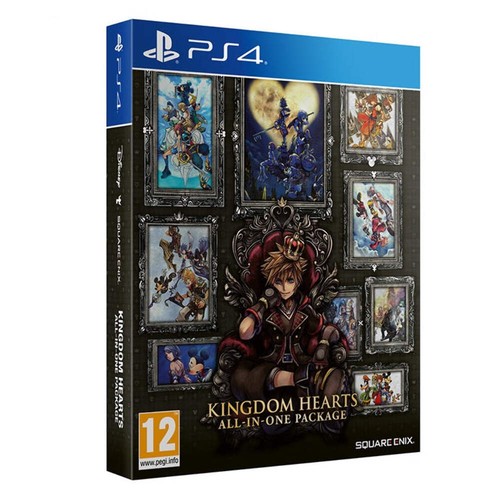 Kingdom hearts all one - kingdom,