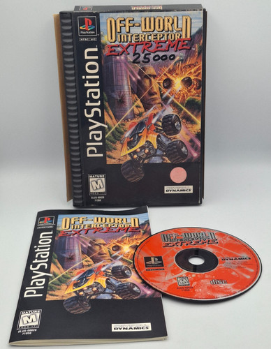 Off world interceptor extreme - interceptor,
