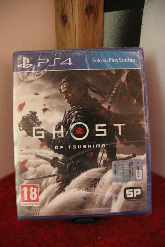 Ghost tsushima ps4 italiano - ghost,