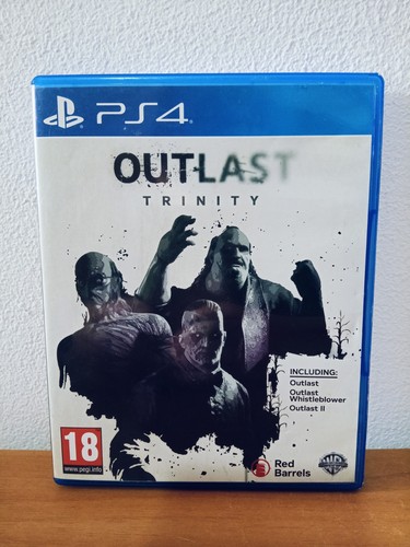 Outlast trinity ps4 gioco - |,