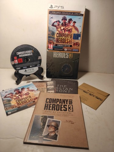 Company heroes console - company, 3