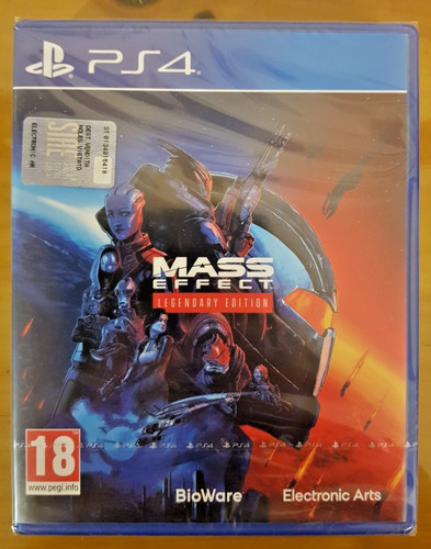 Mass effect trilogy legendary - trilogy,
