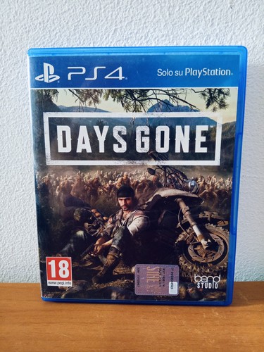 Days gone ps4 playstation - gone,