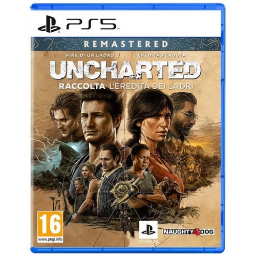Uncharted raccolta eredità - uncharted,
