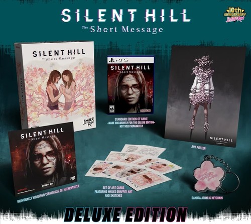 Ps5 silent hill the - the, short