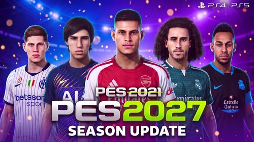 Option file pes - option, ps4