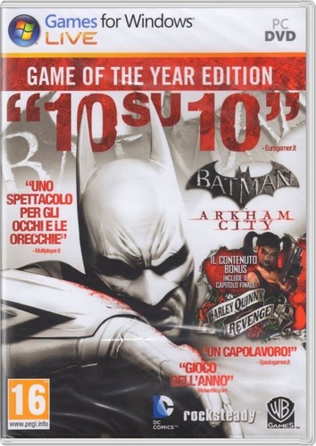 Batman arkham city game the - city, of