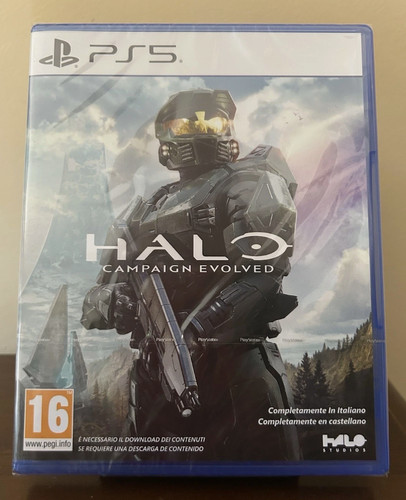 Halo campaign evolved - evolved, ps5