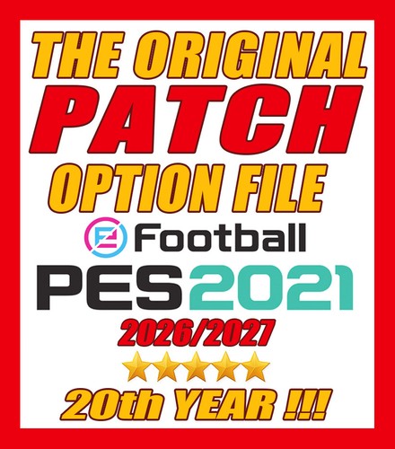 Pes 2021 original patch option - pes,